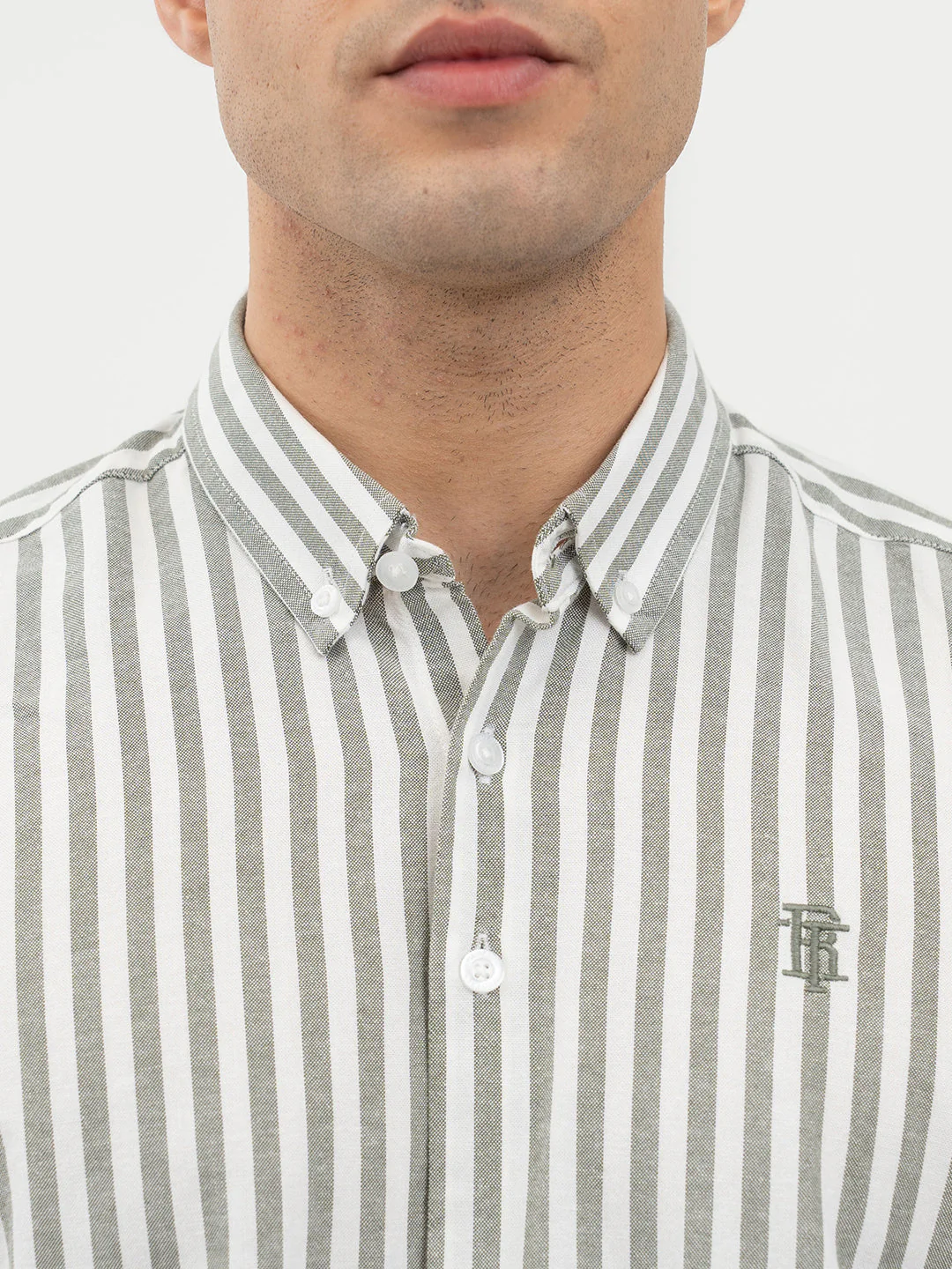Olive Green Shirt for Men - Image 5