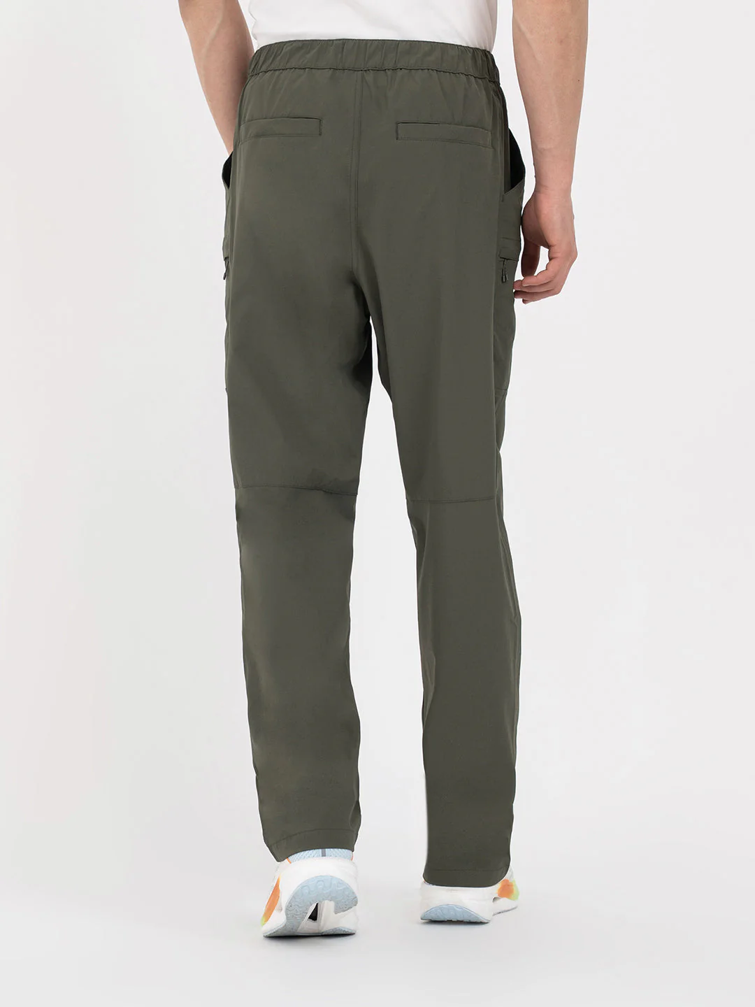 Olive Joggers for Men | Athleisure Everyday - Image 3