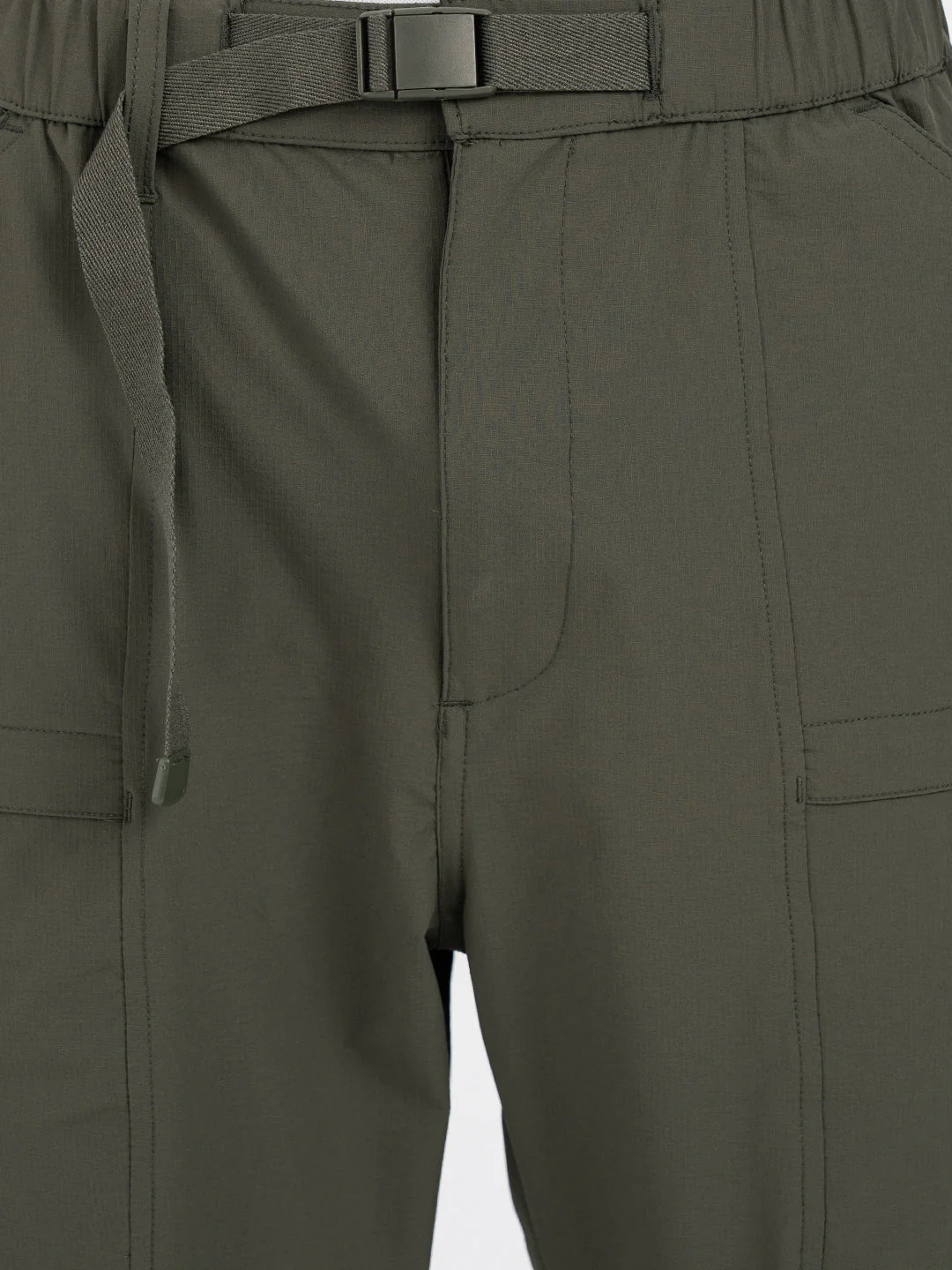 Olive Joggers for Men | Athleisure Everyday - Image 4