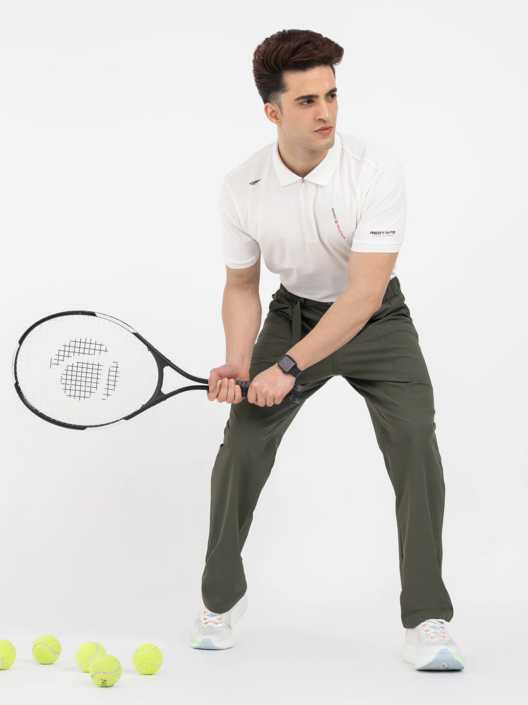 Olive Joggers for Men | Athleisure Everyday - Image 5