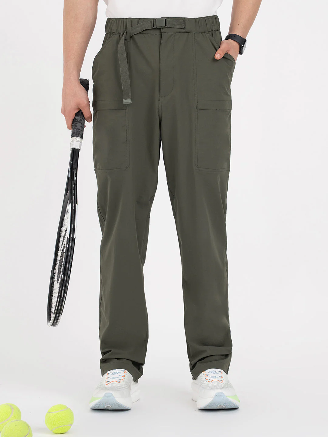 Olive Joggers for Men | Athleisure Everyday - Image 7