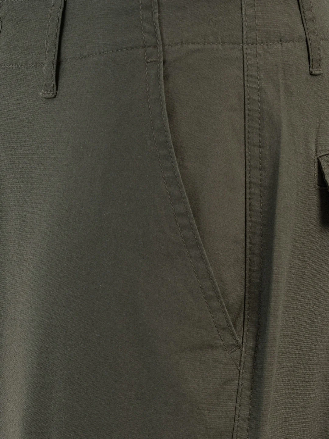 Red Tape Olive Joggers for Men - Image 7