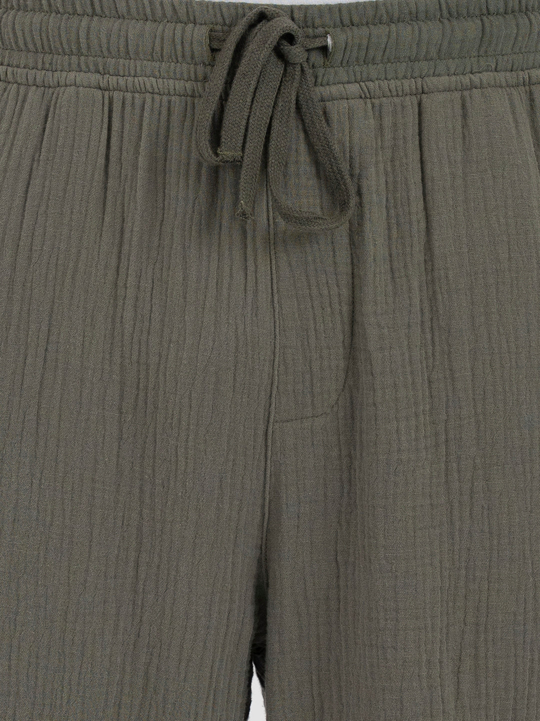 Olive Pants for Men - Image 4