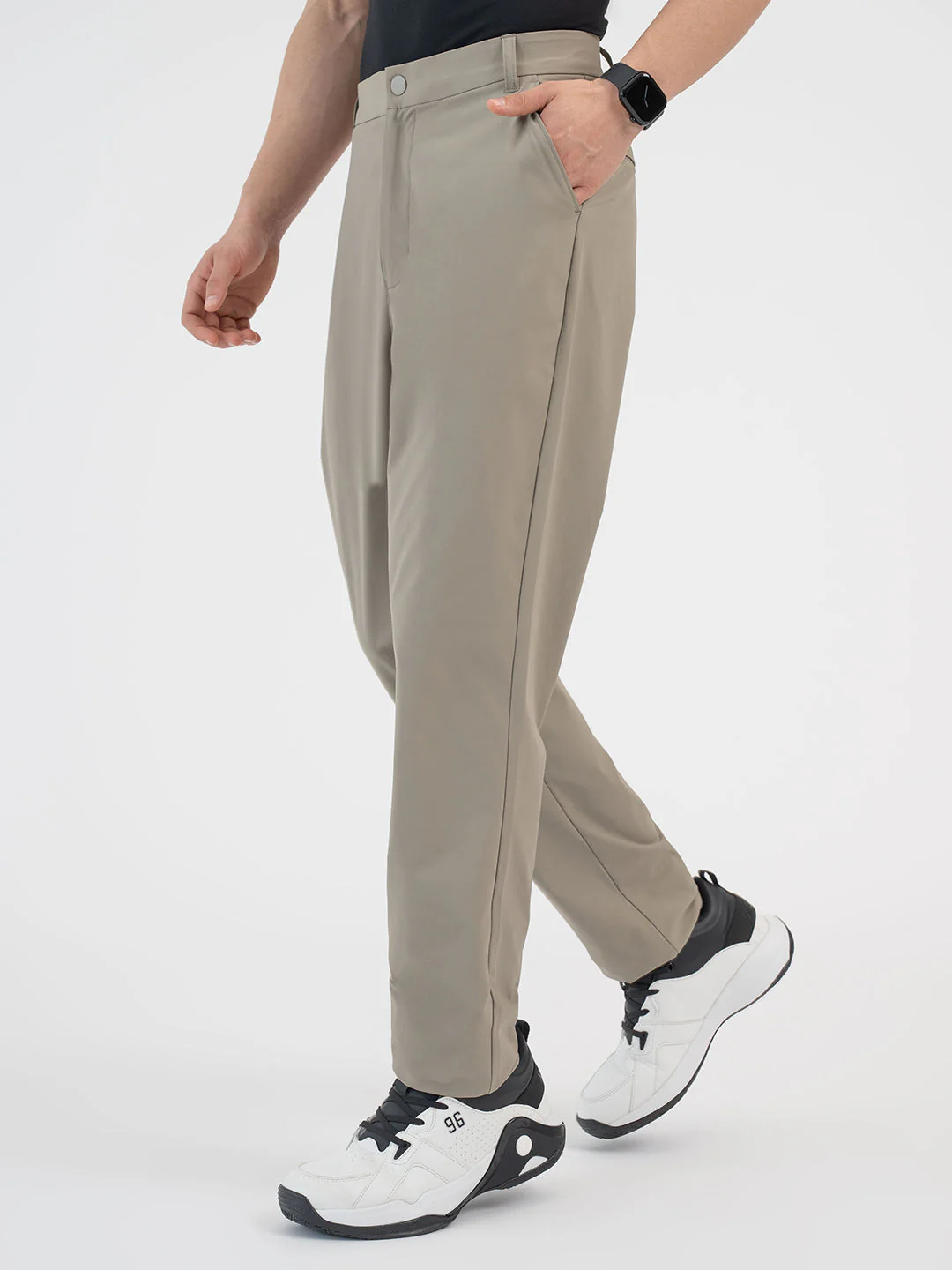 Red Tape Olive Pants for Men - Image 2