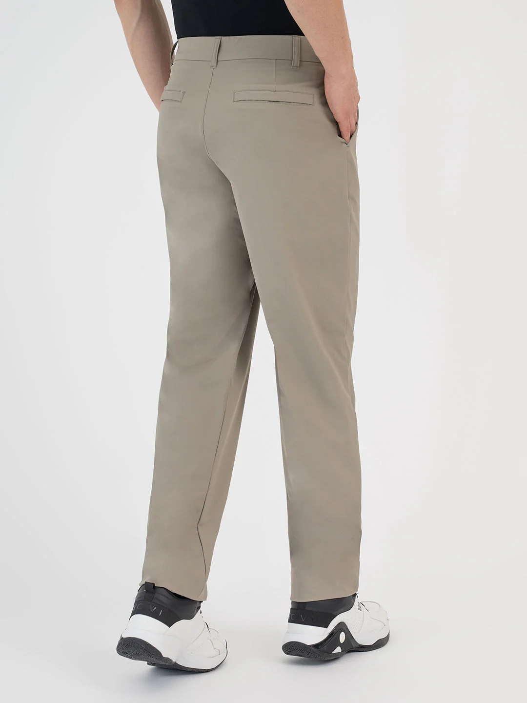 Red Tape Olive Pants for Men - Image 3