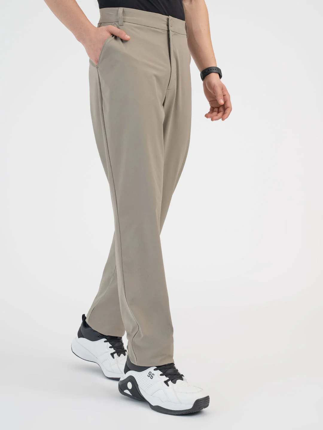 Red Tape Olive Pants for Men - Image 6