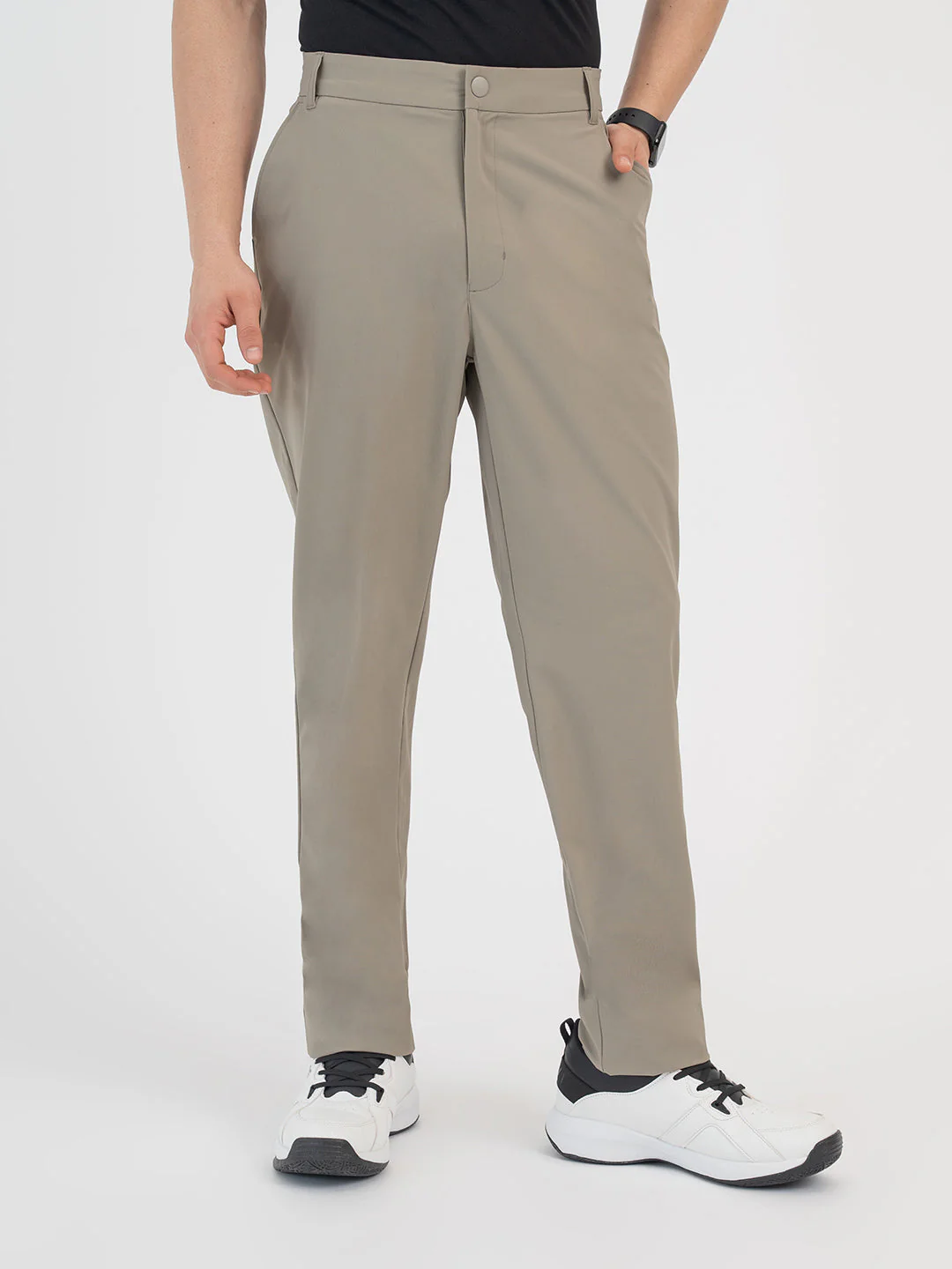 Red Tape Olive Pants for Men - Image 7