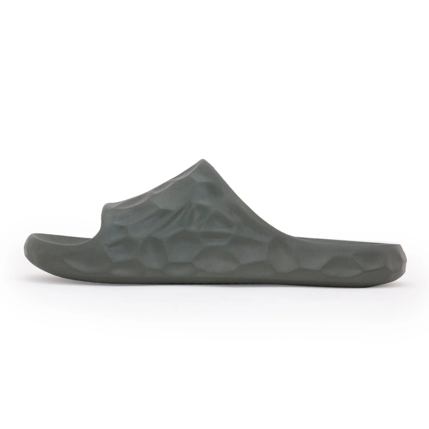 Olive Pool Sliders for Men - Image 3