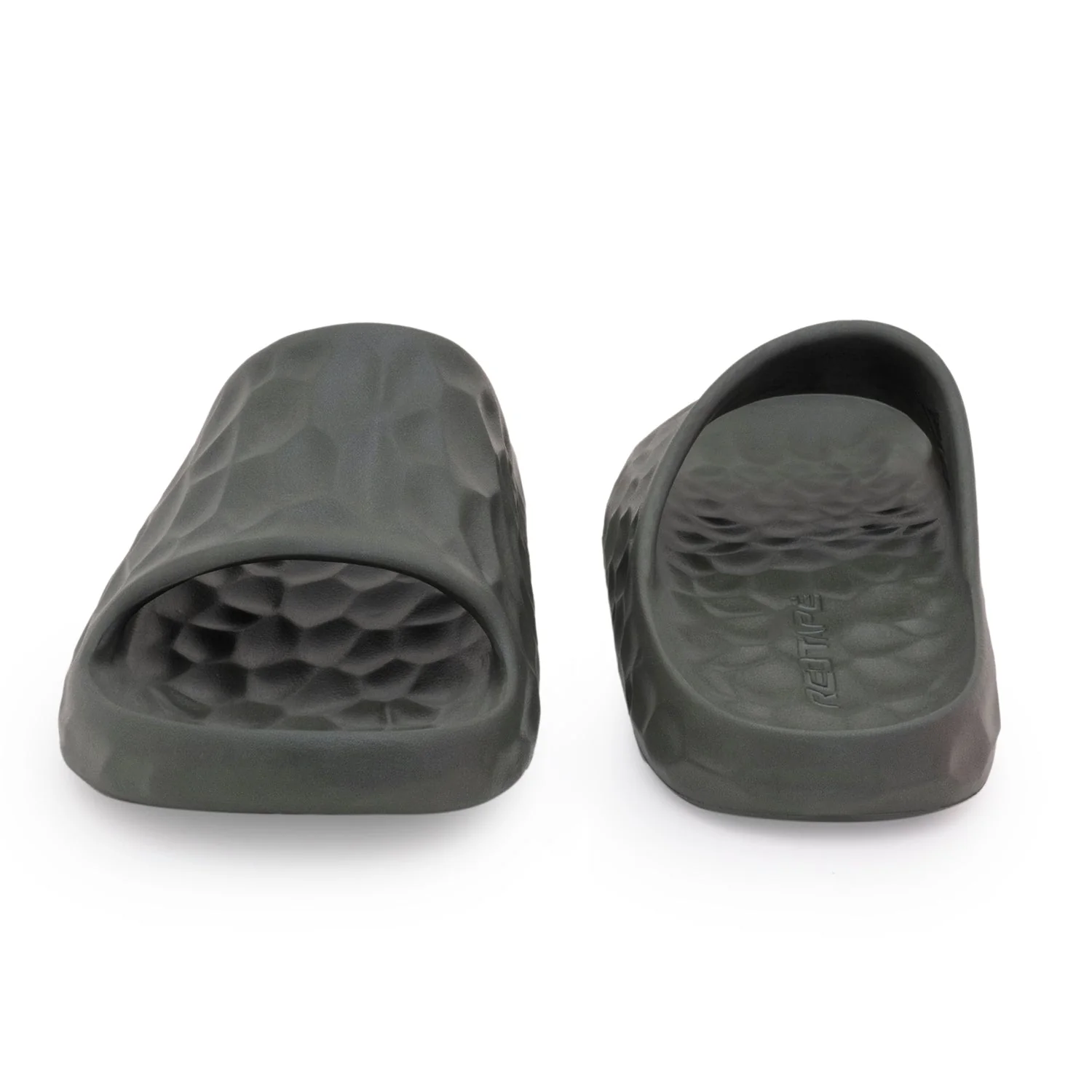 Olive Pool Sliders for Men - Image 4