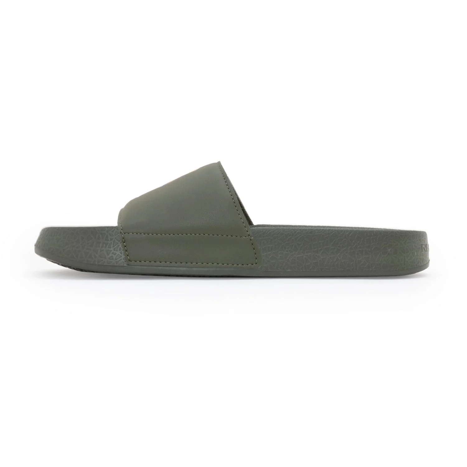 Olive Pool Sliders for Men - Image 3