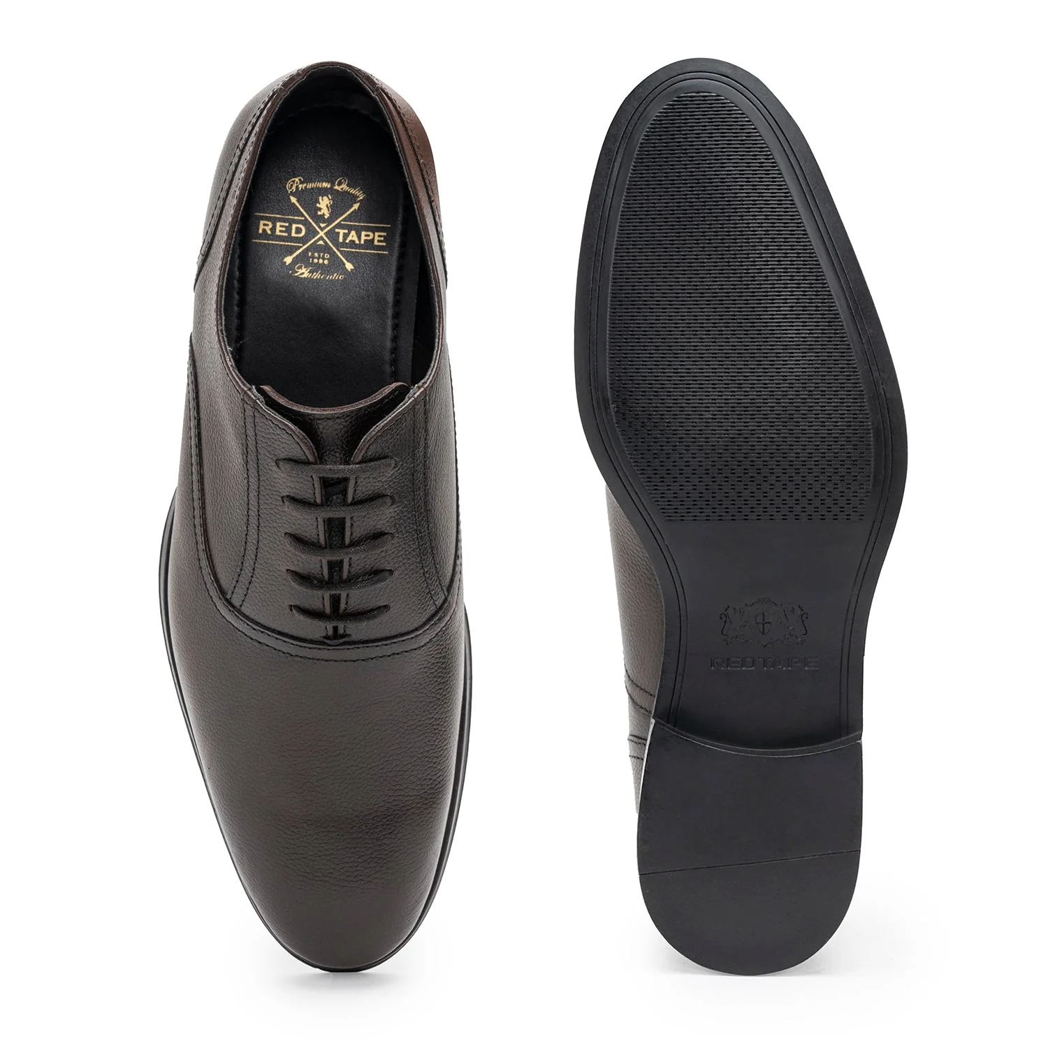Oxford-Shoes-for-Men-in-Brown-|-Formal-Shoes - Image 5