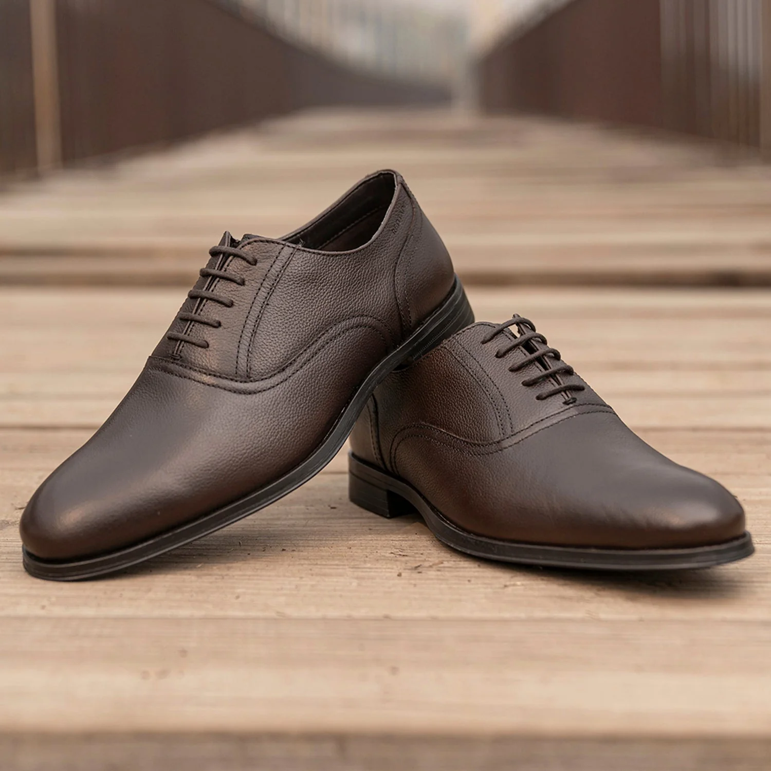 Oxford-Shoes-for-Men-in-Brown-|-Formal-Shoes - Image 6