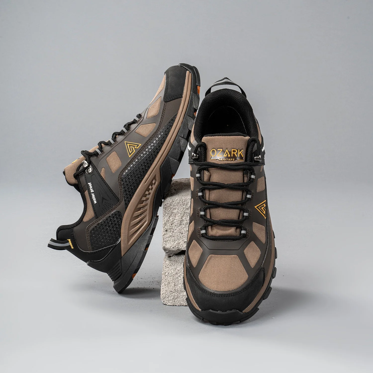 Ozark  Athleisure Shoes for Men |Cultured Round-Toe Shape & Cushioning Technology - Image 6