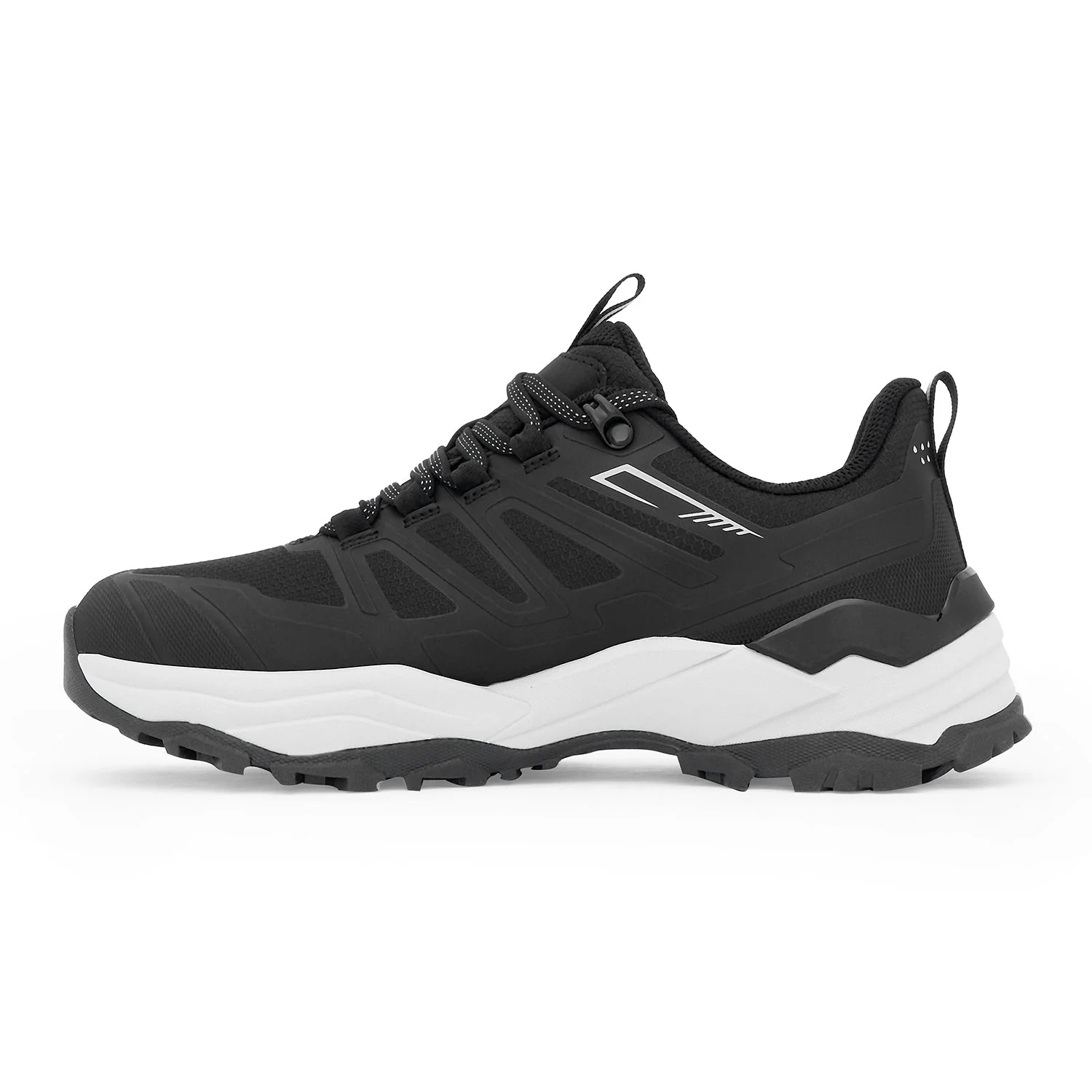 Black Hiking Shoes for Men | Low-Cut Outdoor - Image 3