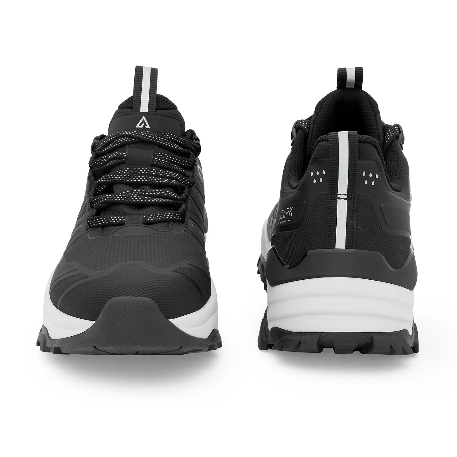 Black Hiking Shoes for Men | Low-Cut Outdoor - Image 4
