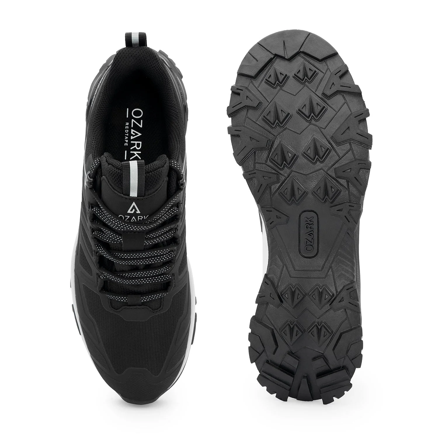 Black Hiking Shoes for Men | Low-Cut Outdoor - Image 5