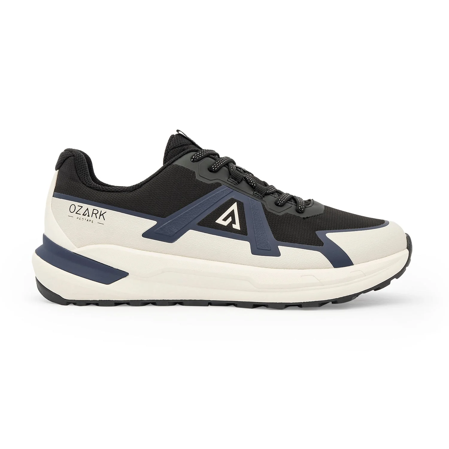 Black Trail Running Shoes for Men | Low-Cut Outdoor - Image 2