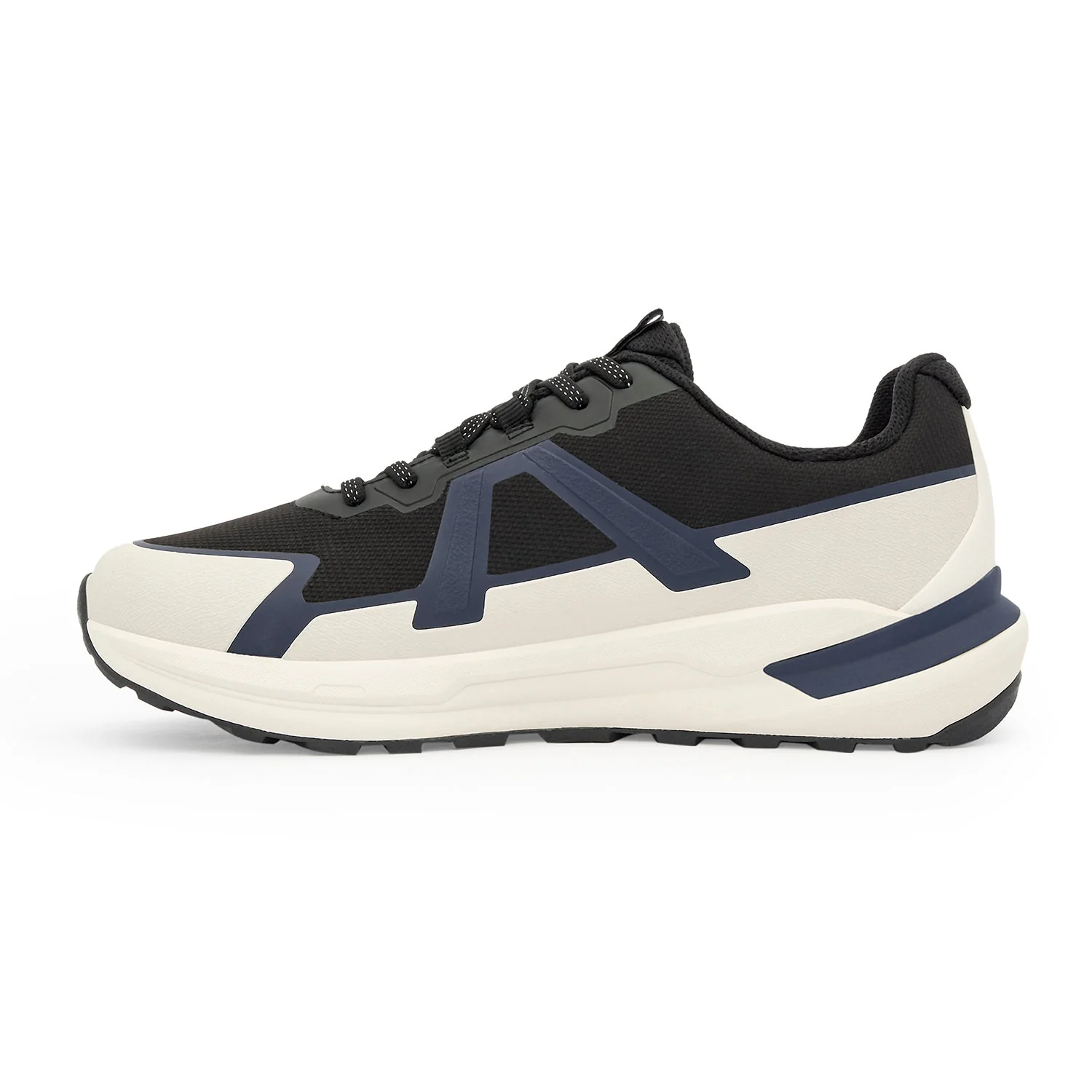 Black Trail Running Shoes for Men | Low-Cut Outdoor - Image 3