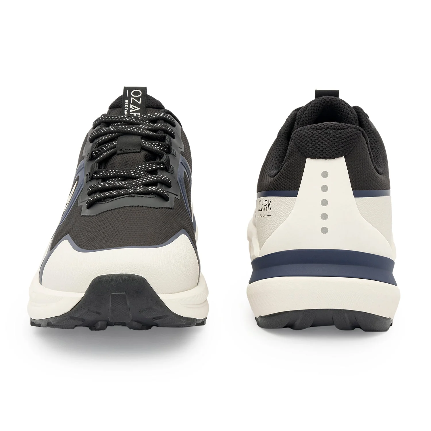 Black Trail Running Shoes for Men | Low-Cut Outdoor - Image 4