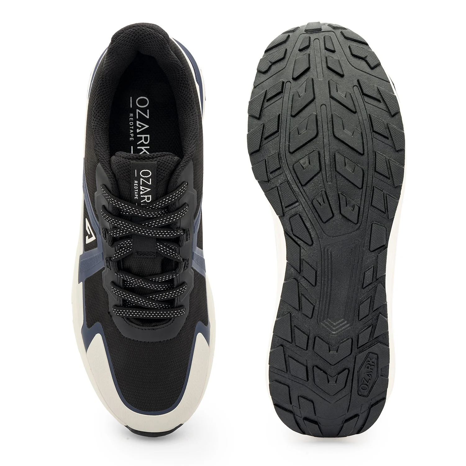 Black Trail Running Shoes for Men | Low-Cut Outdoor - Image 5