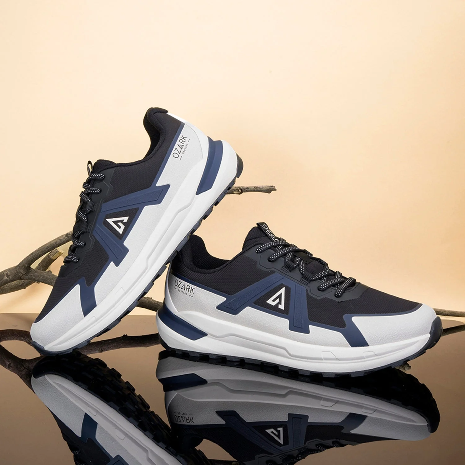 Black Trail Running Shoes for Men | Low-Cut Outdoor - Image 6