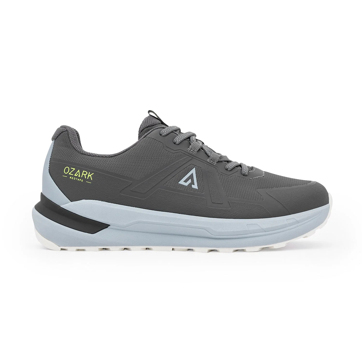 Blue Trail Running Shoes for Men | Low-Cut Outdoor - Image 2
