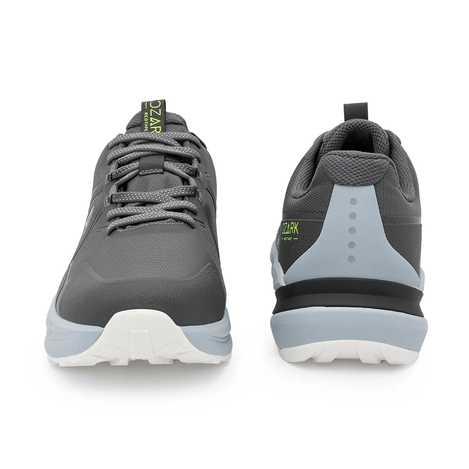 Blue Trail Running Shoes for Men | Low-Cut Outdoor - Image 4