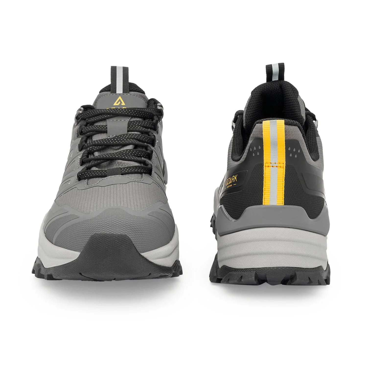 Dark Grey Hiking Shoes for Men | Low-Cut Outdoor - Image 4