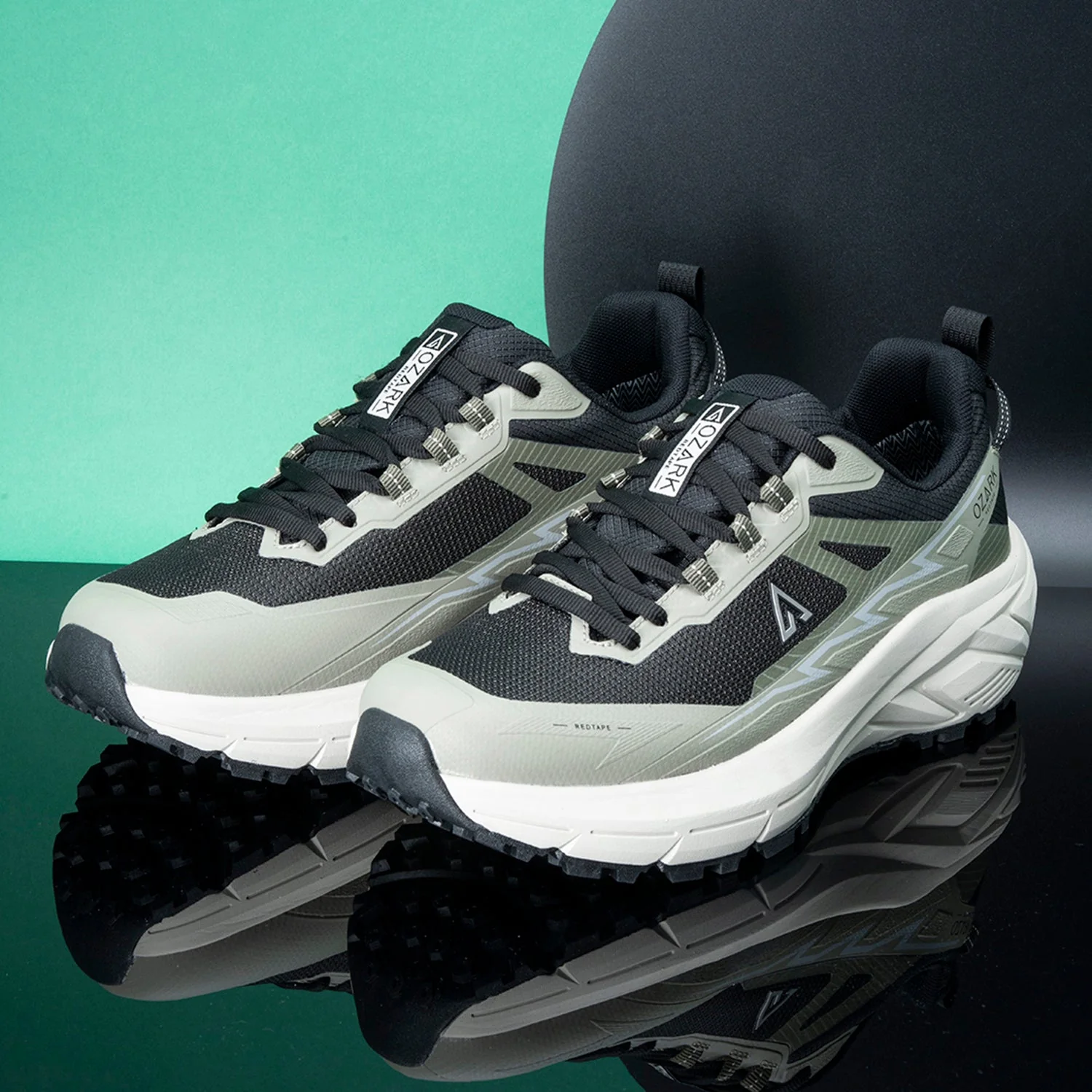 Green Hiking Shoes for Men | Low-Cut Outdoor - Image 6
