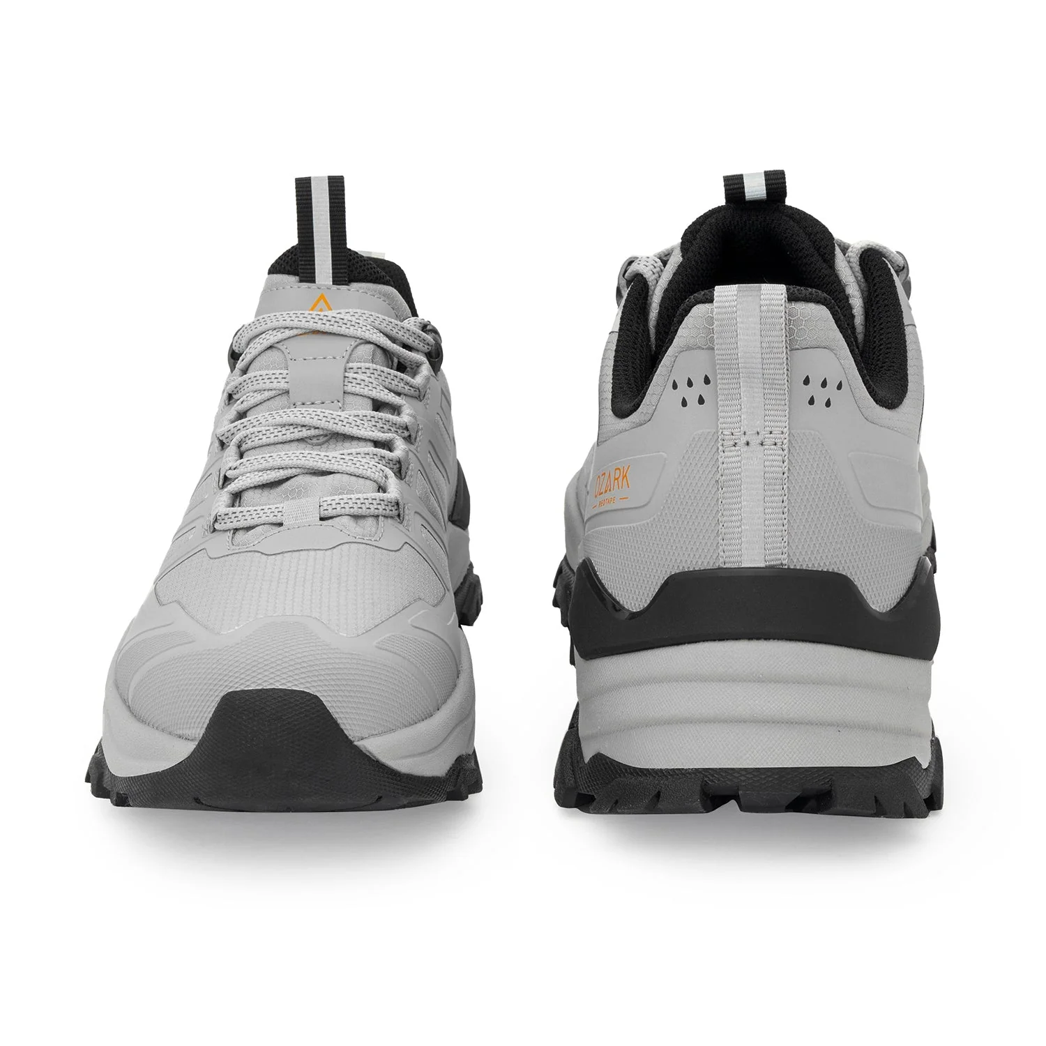 Light Grey Hiking Shoes for Men | Low-Cut Outdoor - Image 4