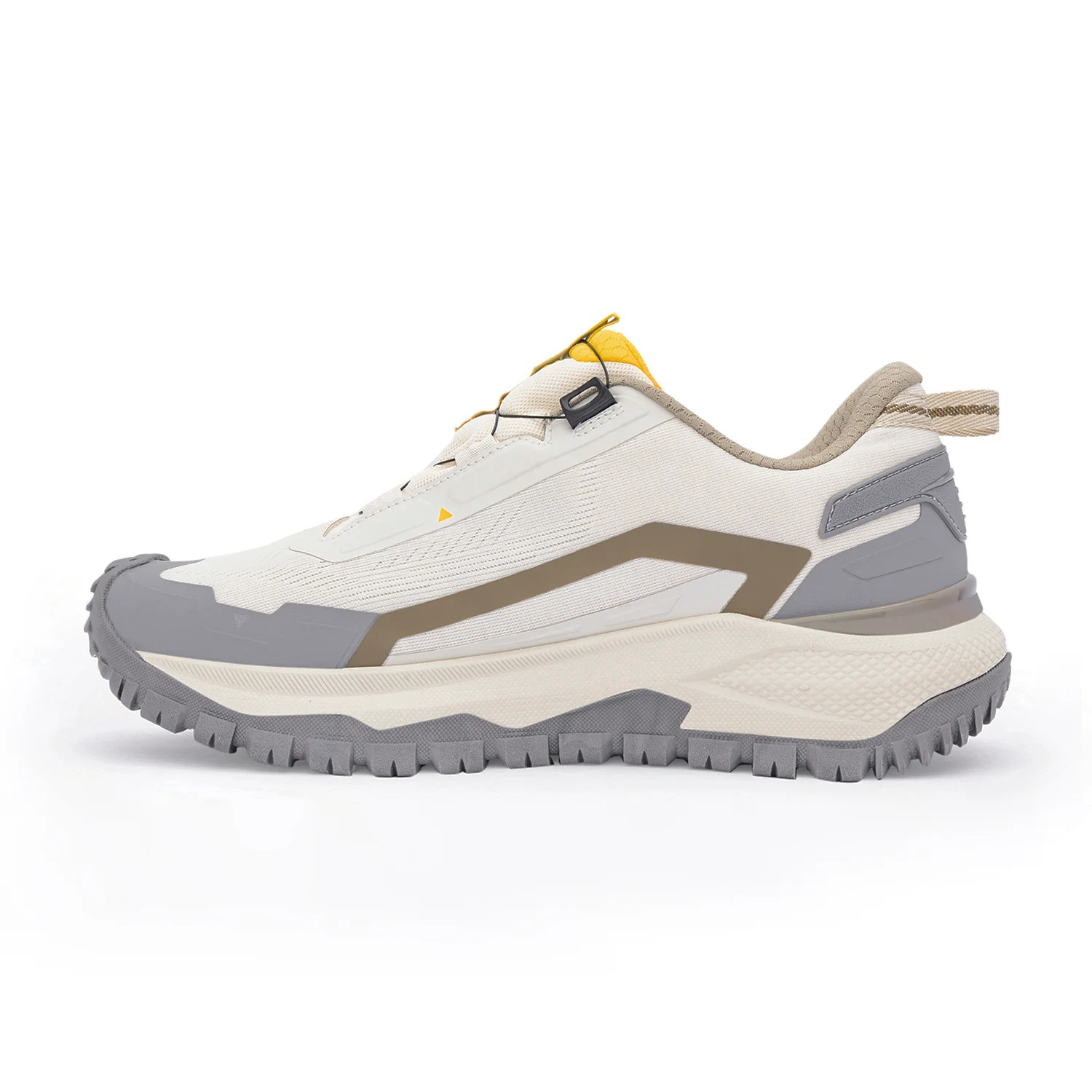 Off White Hiking Shoes for Men | Low-Cut Outdoor - Image 3