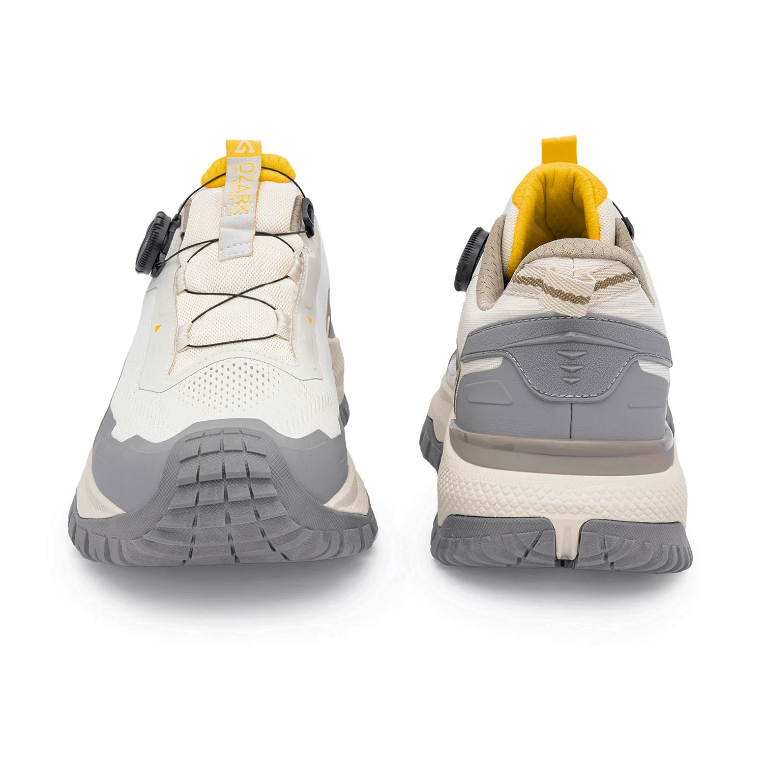 Off White Hiking Shoes for Men | Low-Cut Outdoor - Image 4