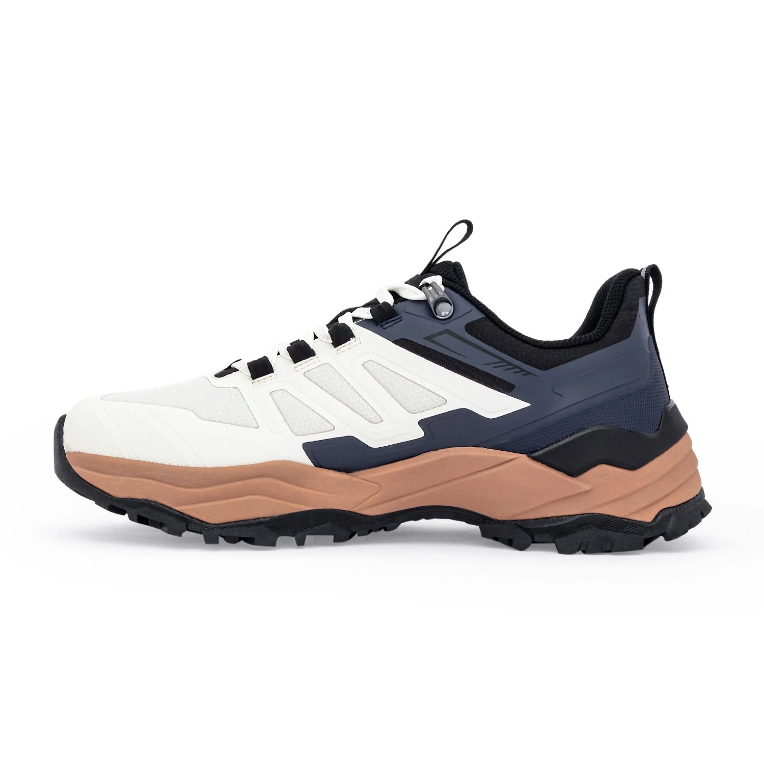 Off White Hiking Shoes for Men | Low-Cut Outdoor - Image 3