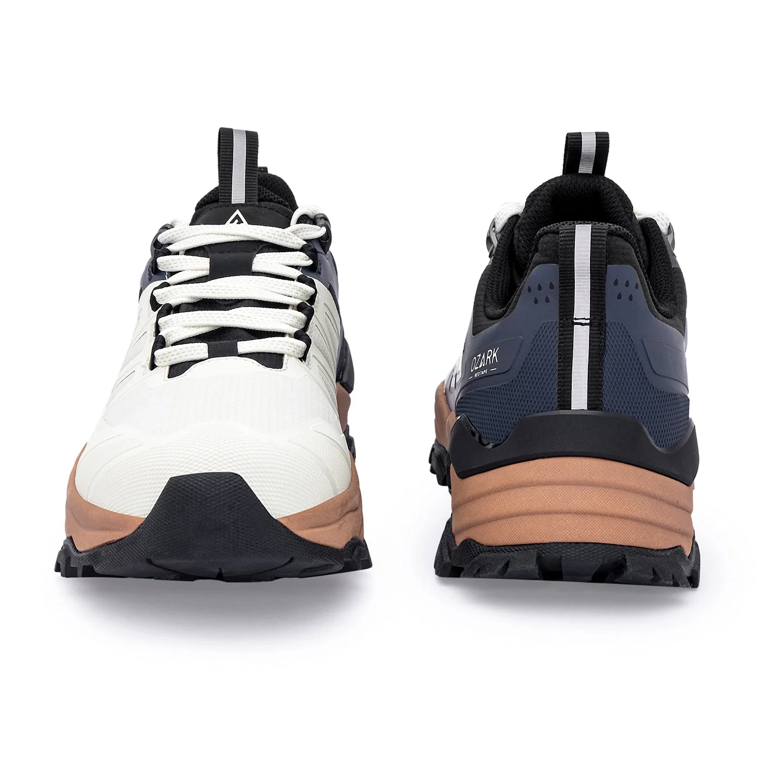 Off White Hiking Shoes for Men | Low-Cut Outdoor - Image 4