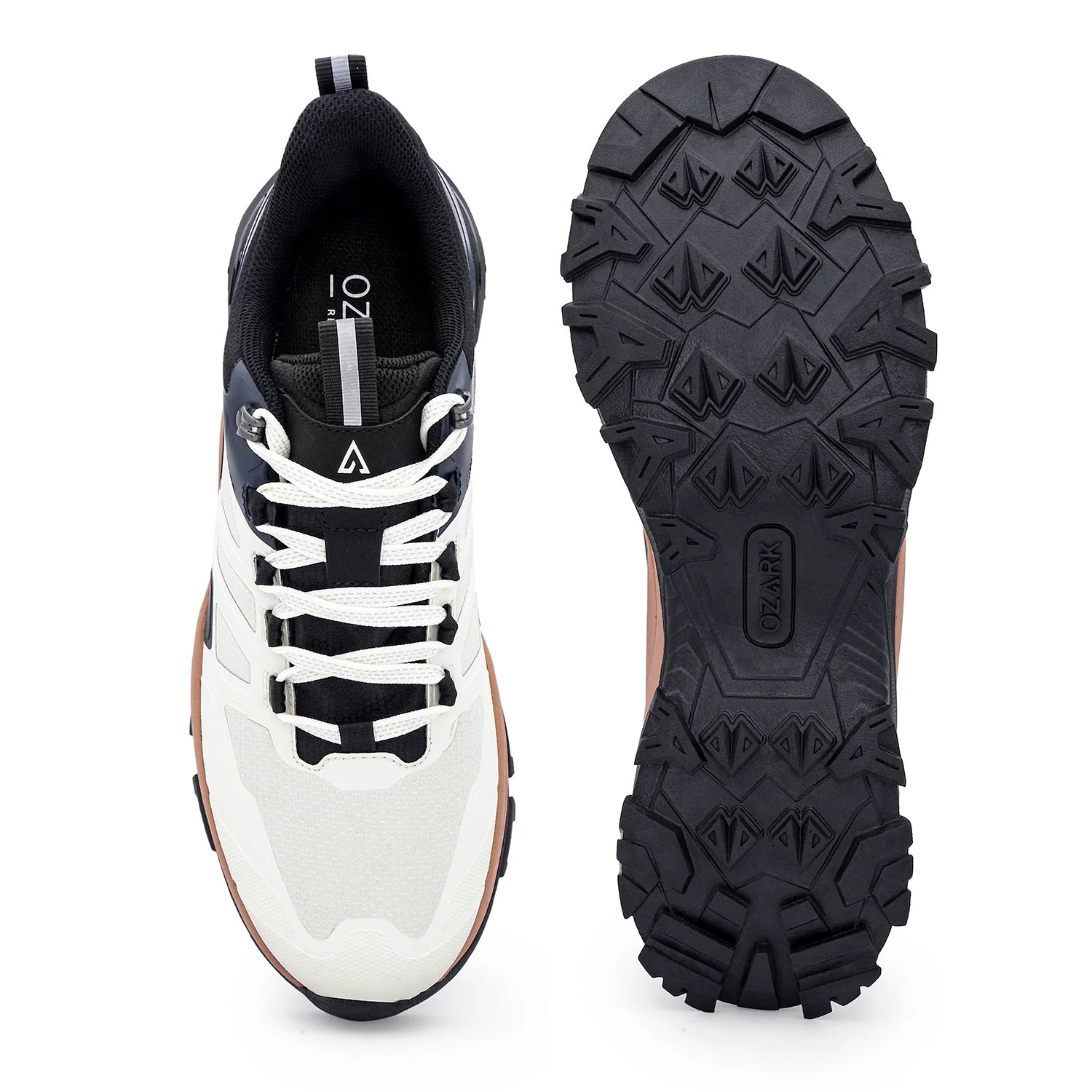 Off White Hiking Shoes for Men | Low-Cut Outdoor - Image 5