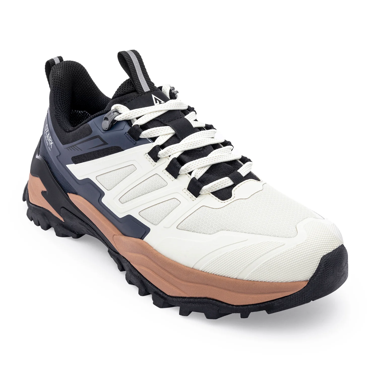 Off White Hiking Shoes for Men | Low-Cut Outdoor - Image 6