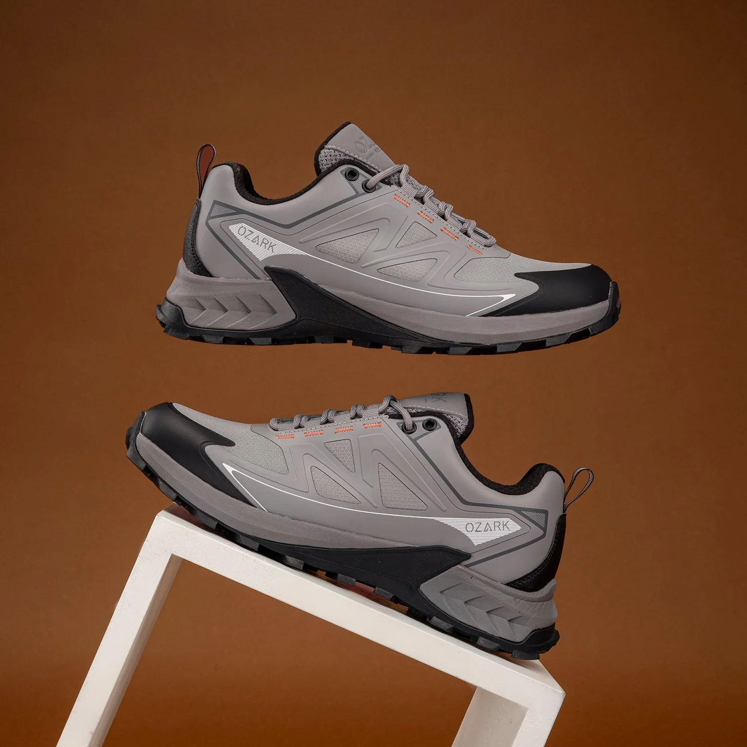 Ozark  Outdoor Shoes for Men | Hiking Shoes | Cultured Round-Toe Shape & Cushioning Technology - Image 6