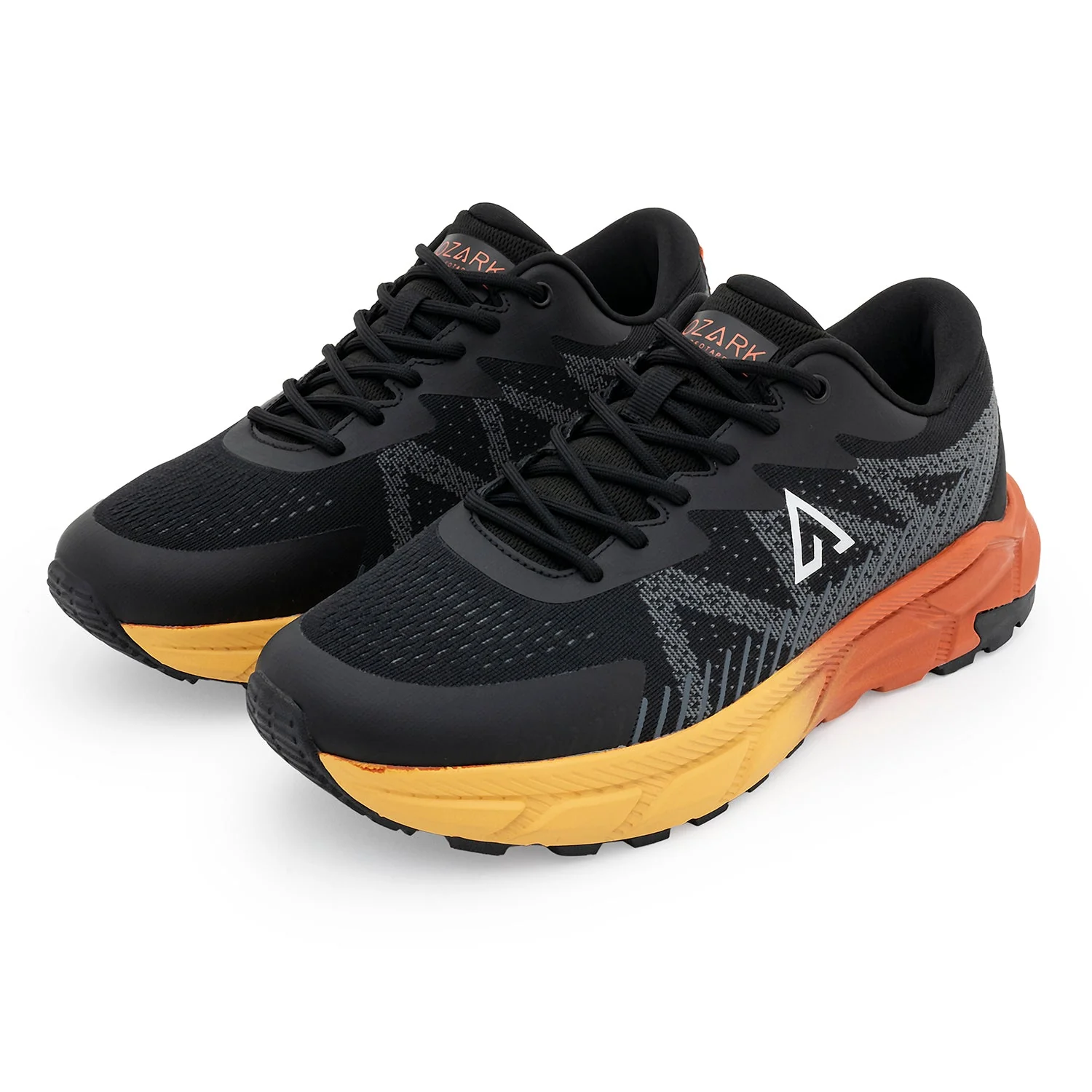 Outdoor Shoes for Men | Trail Running Shoes | Cultured Round-Toe Shape & Cushioning Technology - Image 4
