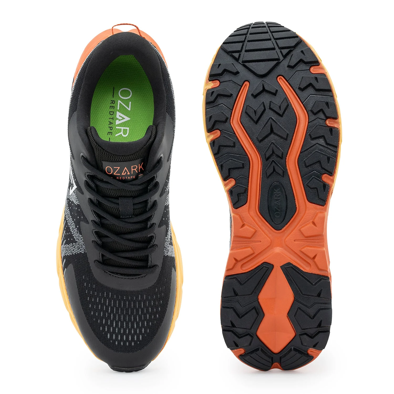 Outdoor Shoes for Men | Trail Running Shoes | Cultured Round-Toe Shape & Cushioning Technology - Image 5