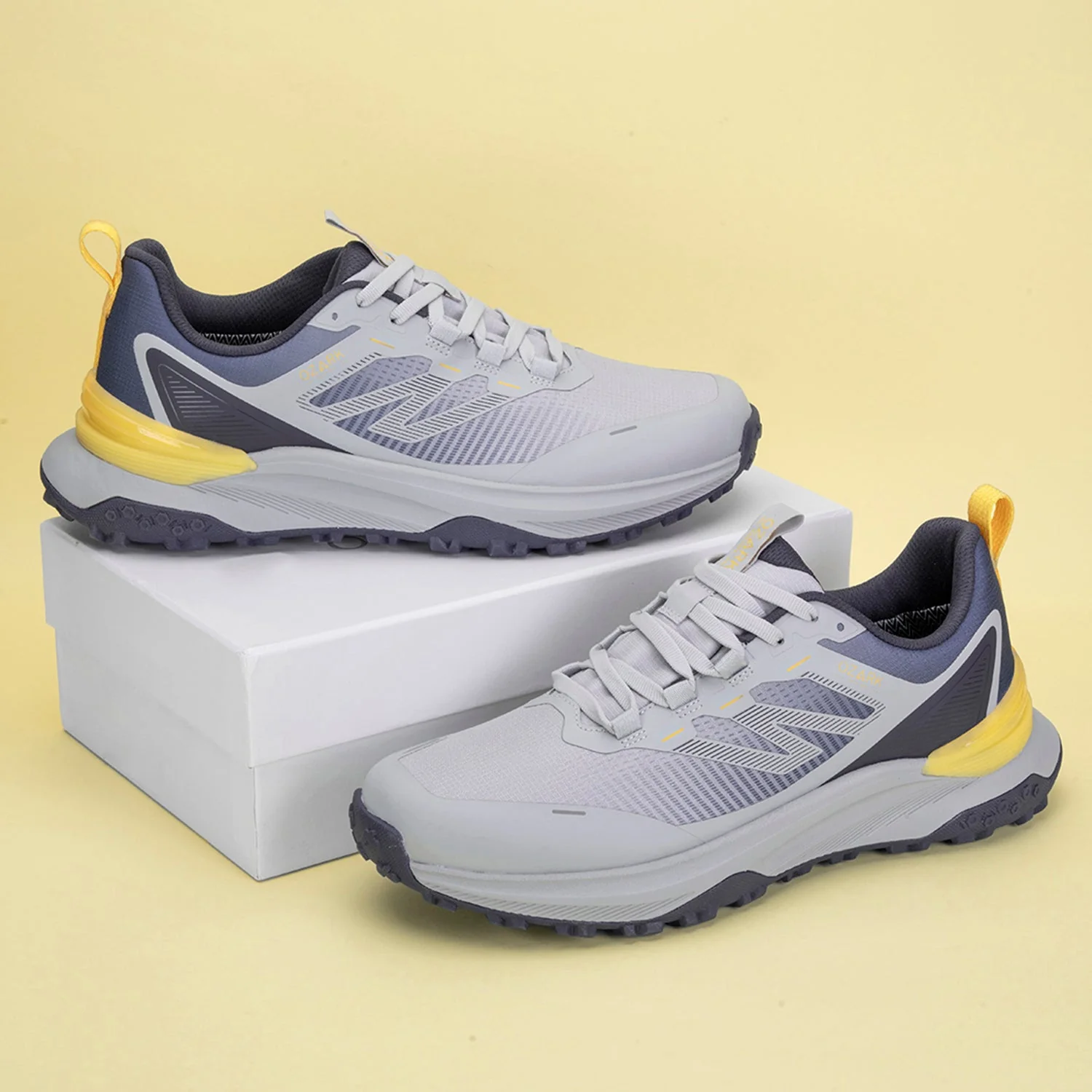 Ozark  Outdoor Trail Running Shoes for Men | All-Terrain Performance - Image 6