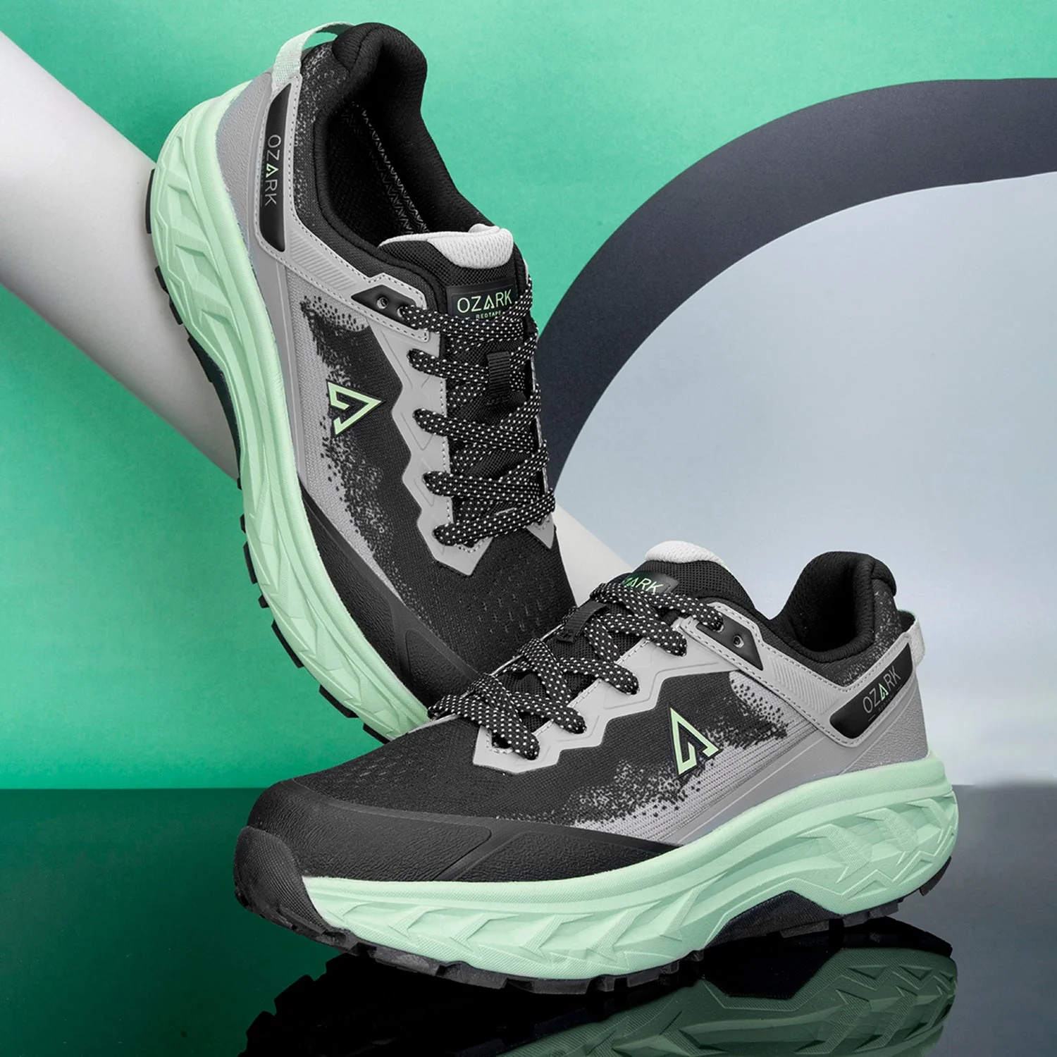 Ozark  Outdoor Trail Running Shoes for Men | All-Terrain Performance - Image 6