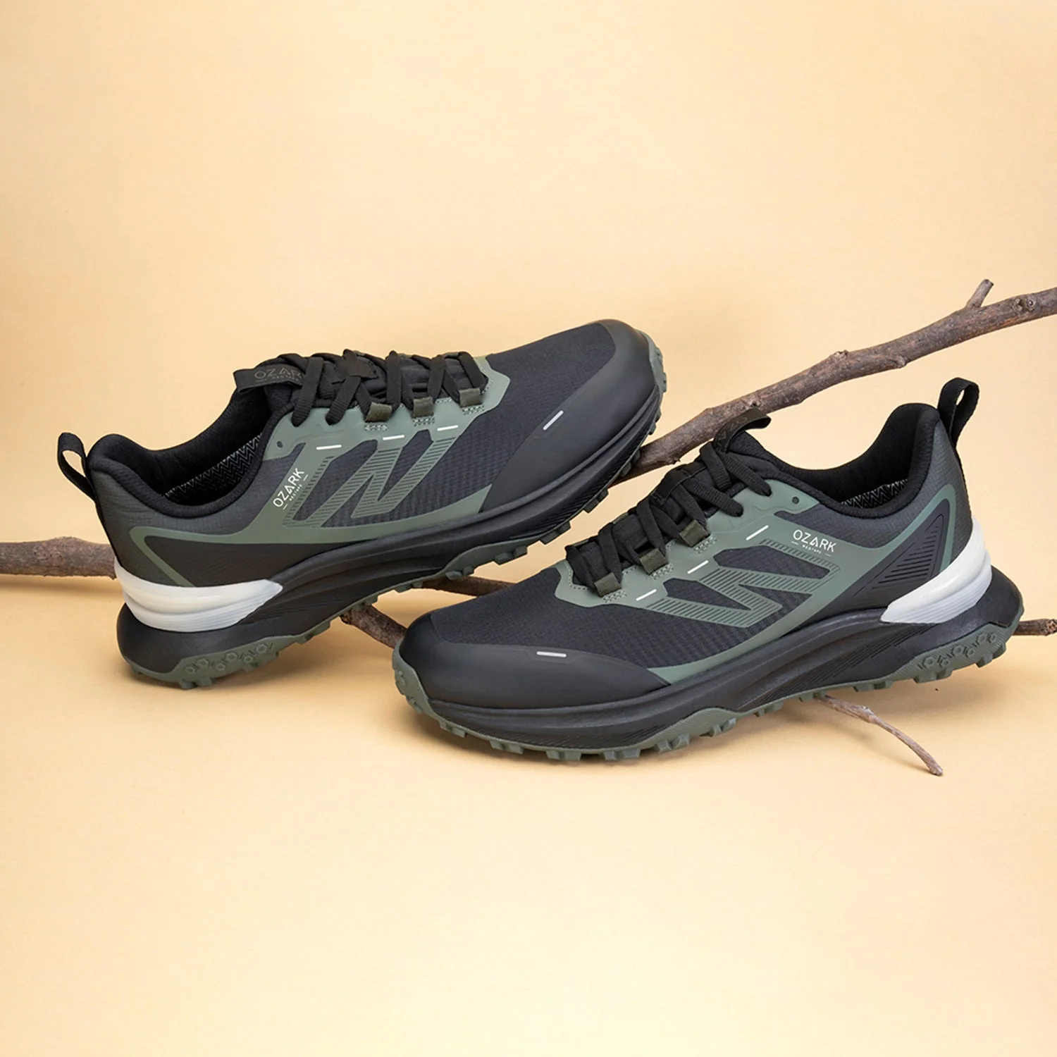 Ozark  Outdoor Trail Running Shoes for Men | All-Terrain Performance - Image 6