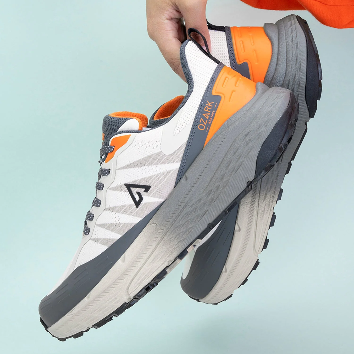 Ozark  Outdoor Trail Running Shoes for Men | All-Terrain Performance - Image 6