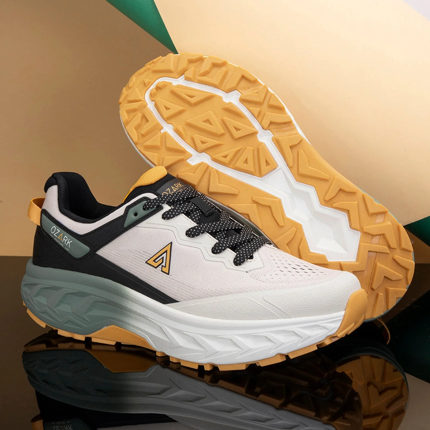 Ozark  Outdoor Trail Running Shoes for Men | All-Terrain Performance - Image 6