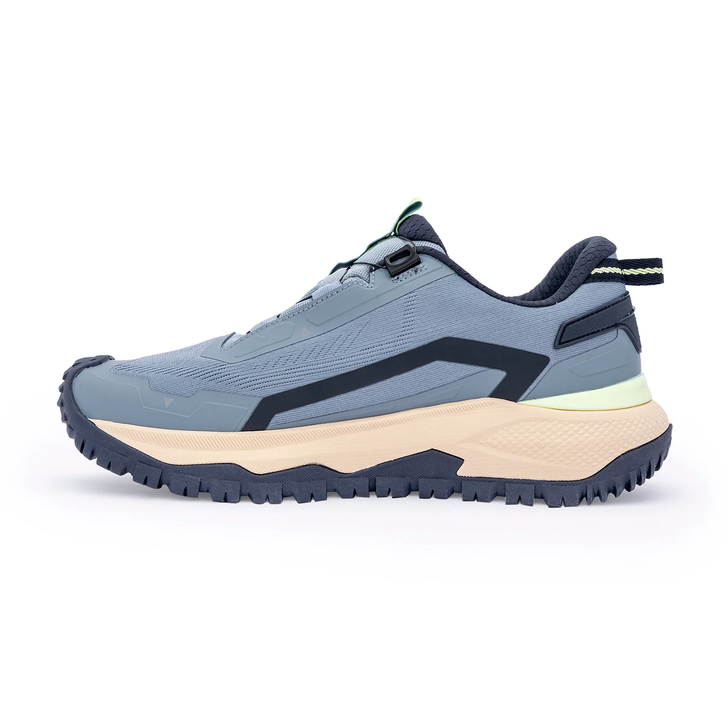 Powder-Blue-Hiking-Shoes-for-Men-|-Low-Cut-Outdoor - Image 3