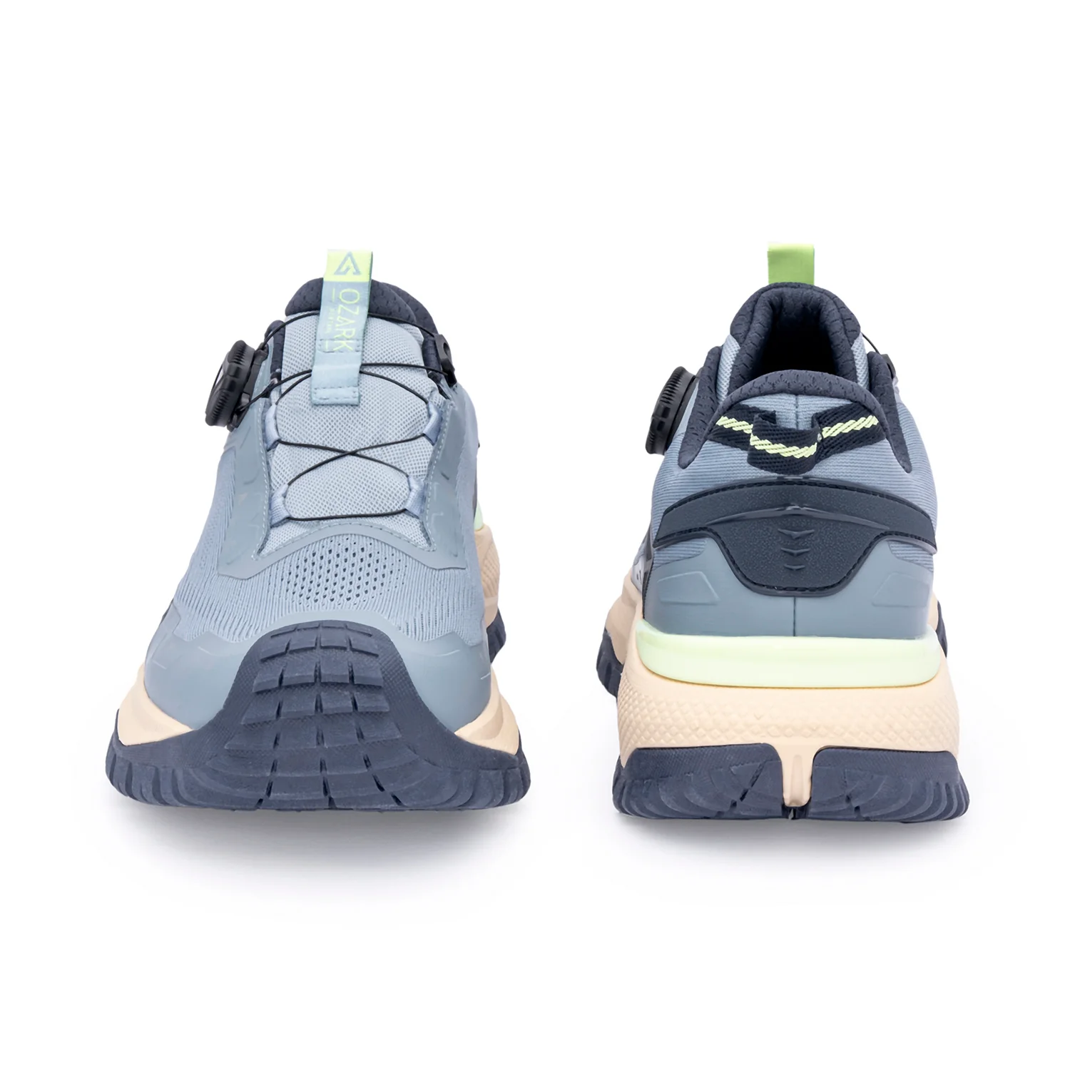 Powder-Blue-Hiking-Shoes-for-Men-|-Low-Cut-Outdoor - Image 4