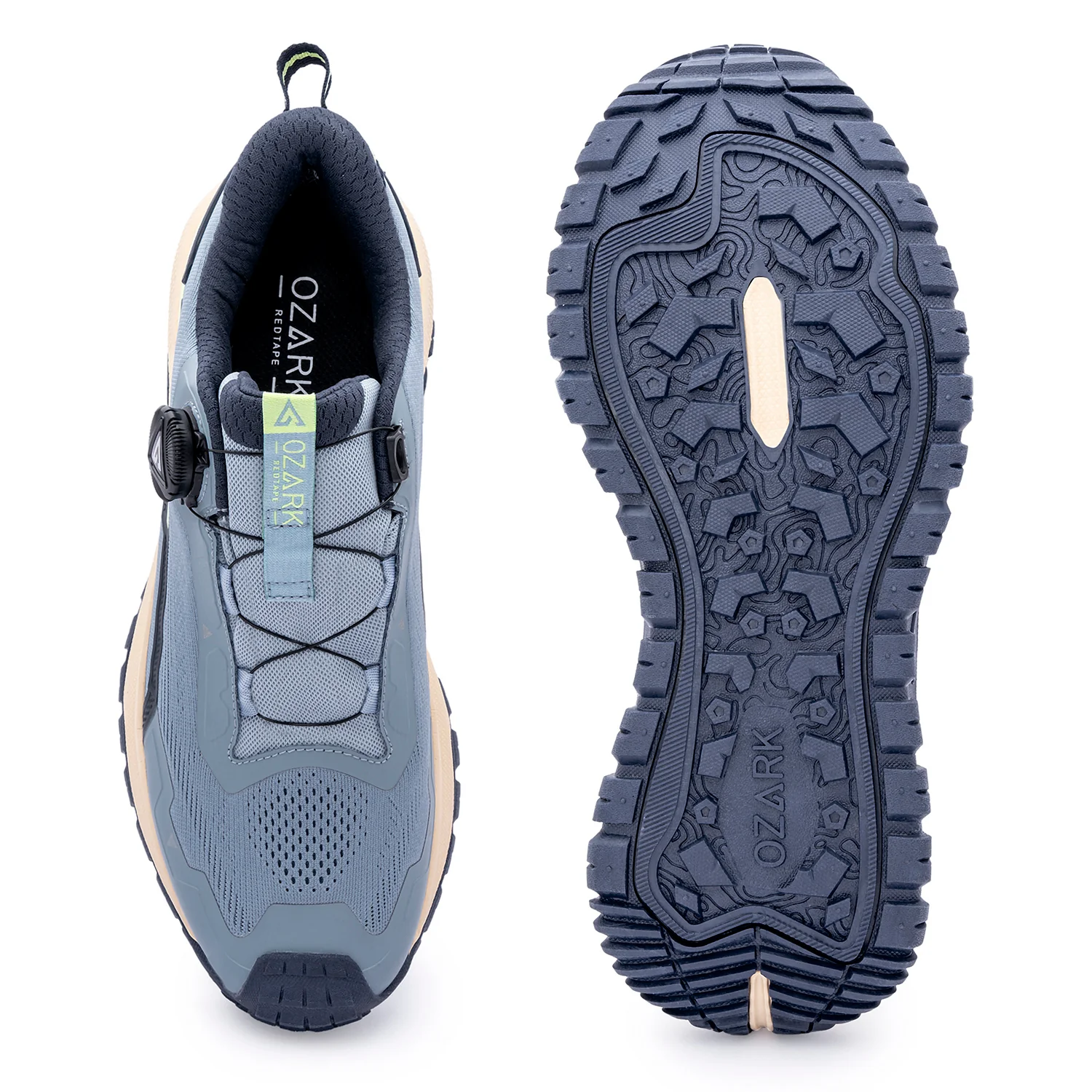 Powder-Blue-Hiking-Shoes-for-Men-|-Low-Cut-Outdoor - Image 5