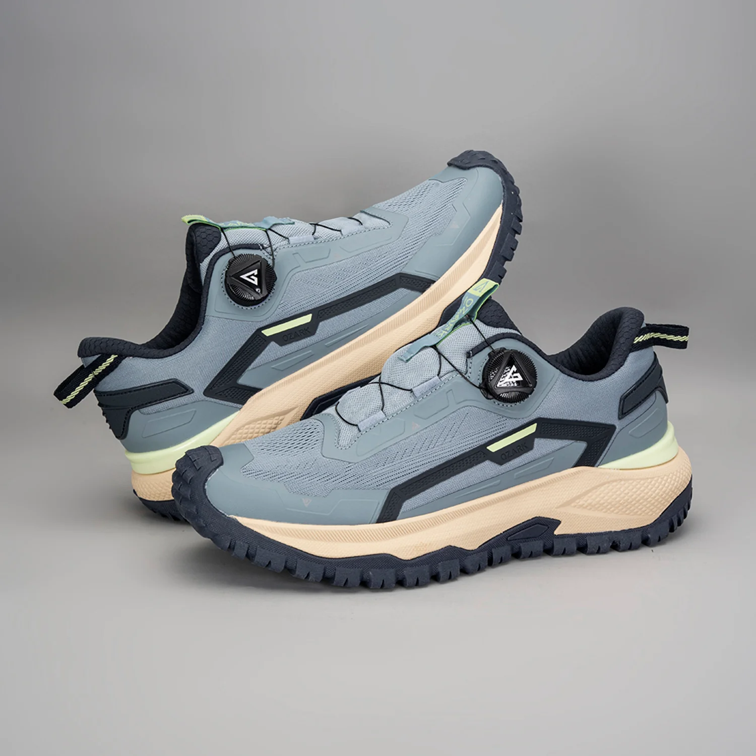 Powder-Blue-Hiking-Shoes-for-Men-|-Low-Cut-Outdoor - Image 6