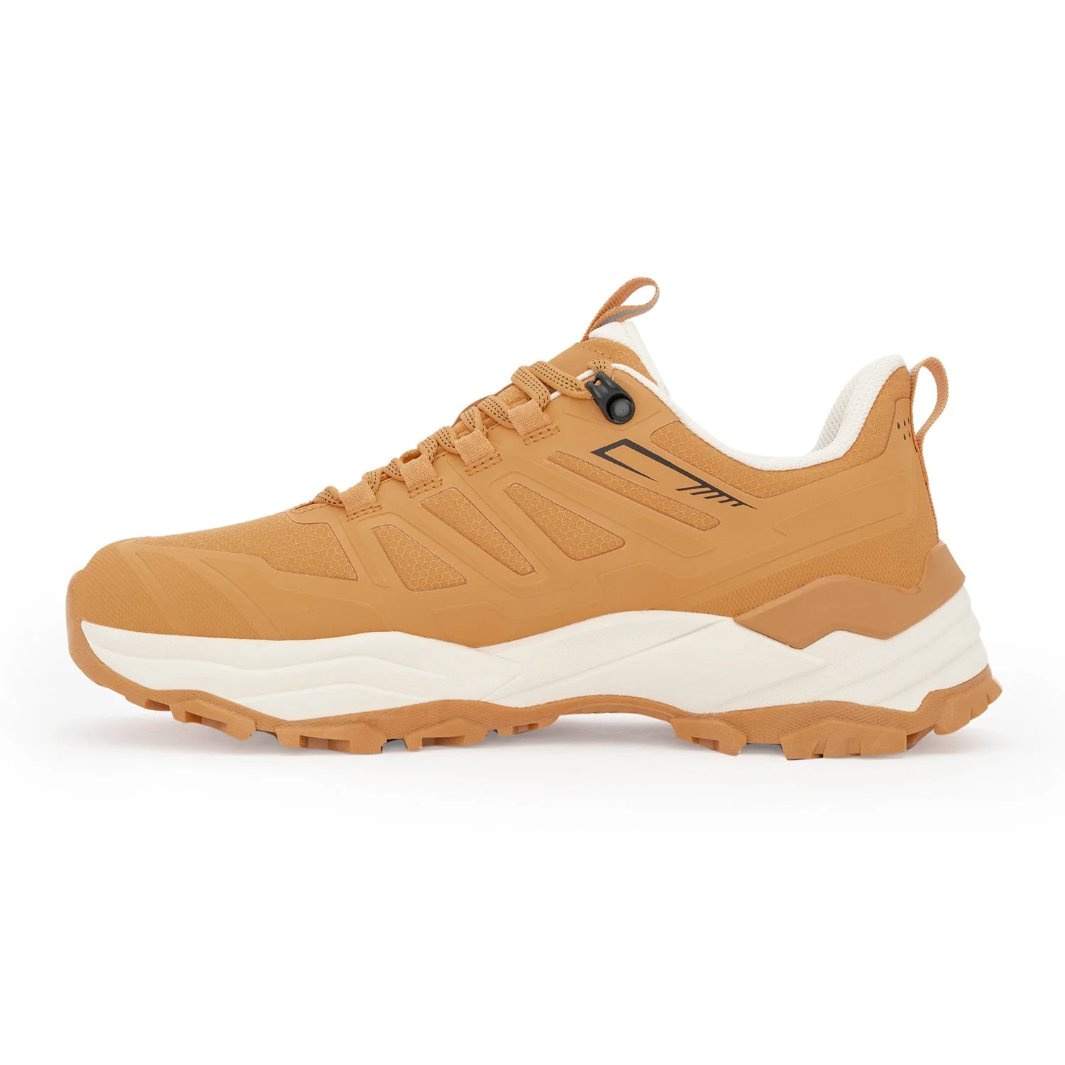 Ozark  Tan Hiking Shoes for Men | Low-Cut Outdoor - Image 3