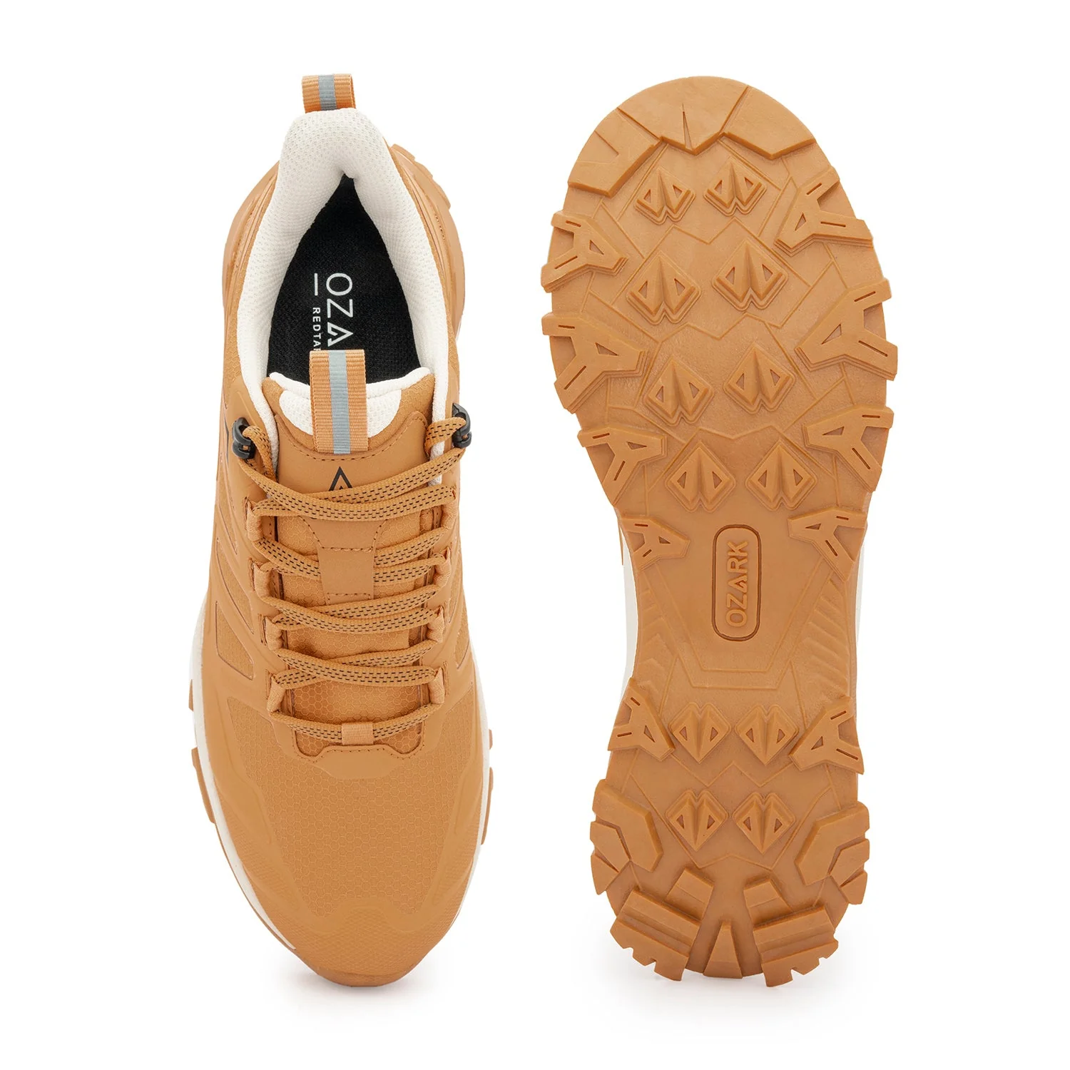 Ozark  Tan Hiking Shoes for Men | Low-Cut Outdoor - Image 5